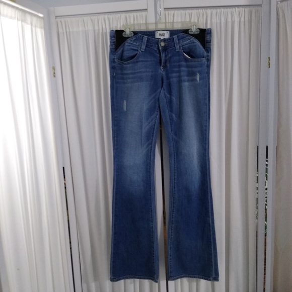 PAIGE Denim - Paige Maternity Lauren Canyon Boot Cut Jeans